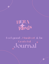 Load image into Gallery viewer, Herarings Feel good , Manifest and be grateful Journal ( DIGITAL COPY)