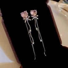 Load image into Gallery viewer, A Ballerina in love earrings
