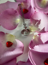 Load image into Gallery viewer, [Limited edition] Pink vivienne westwood orb necklace

