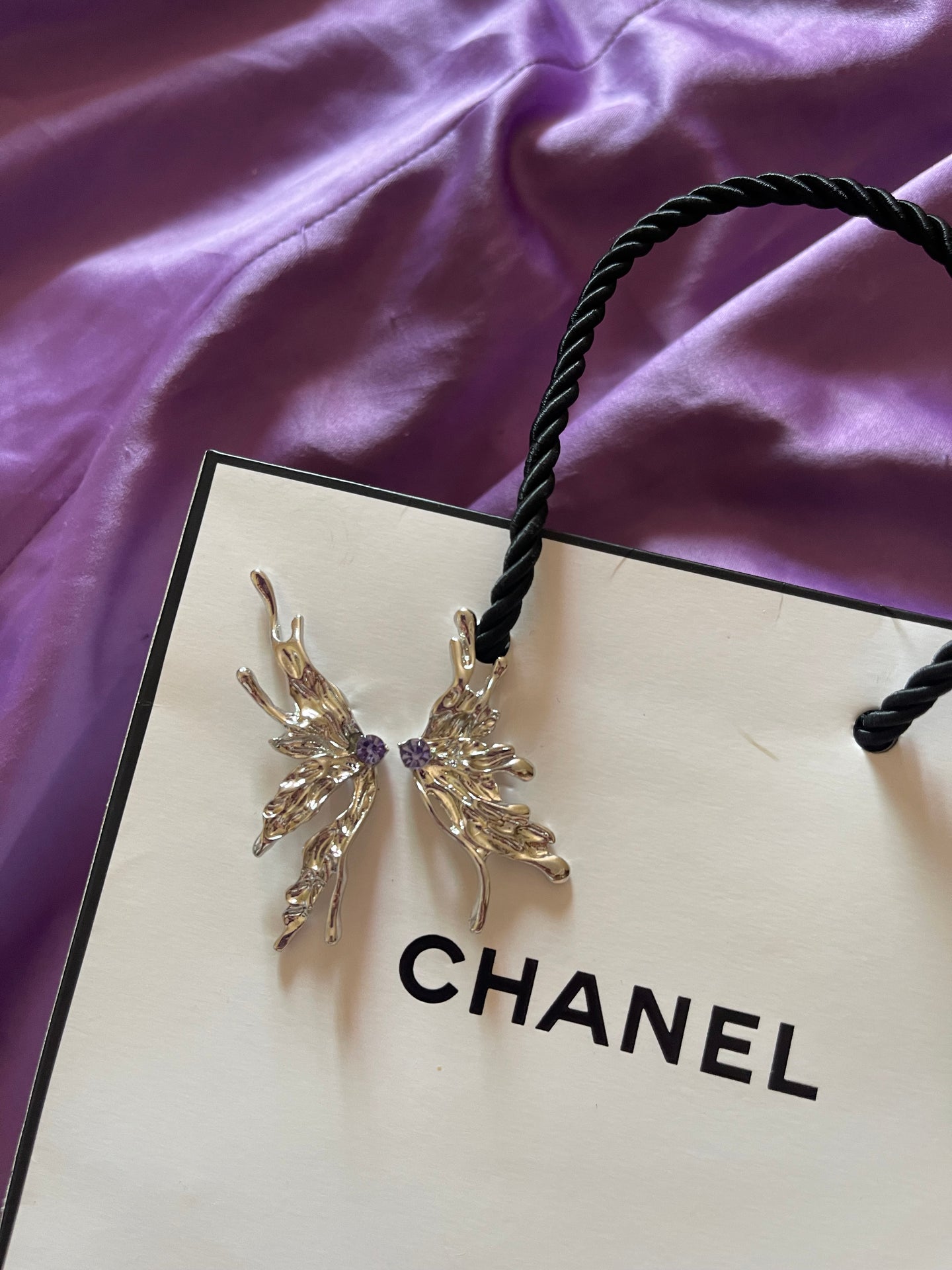 Butterfly Wings earrings