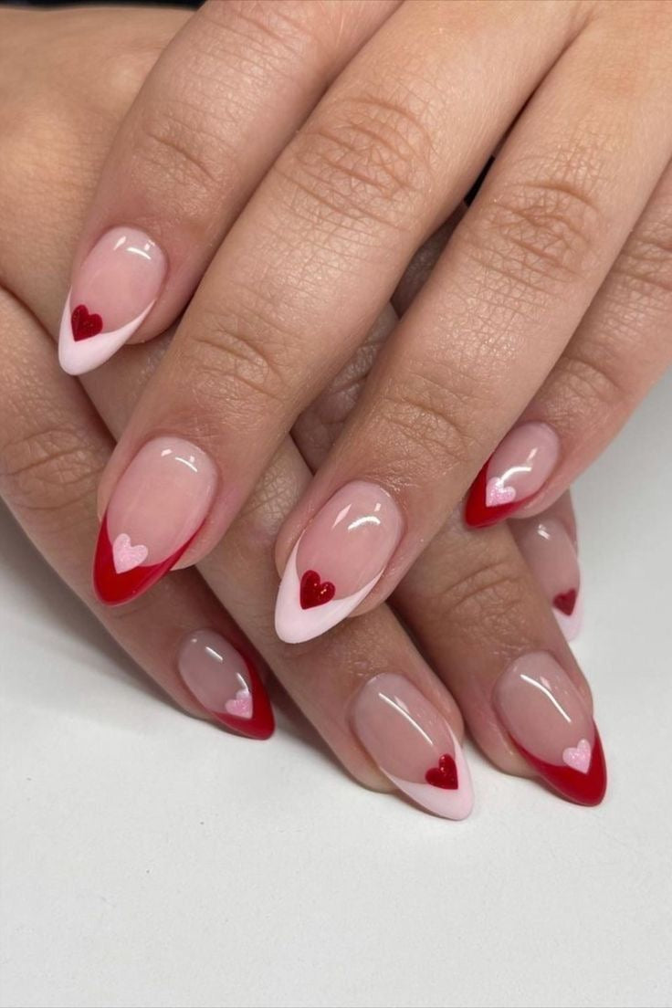 [ Valentine’s Limited Edition ] Cupid’s arrow press on nails