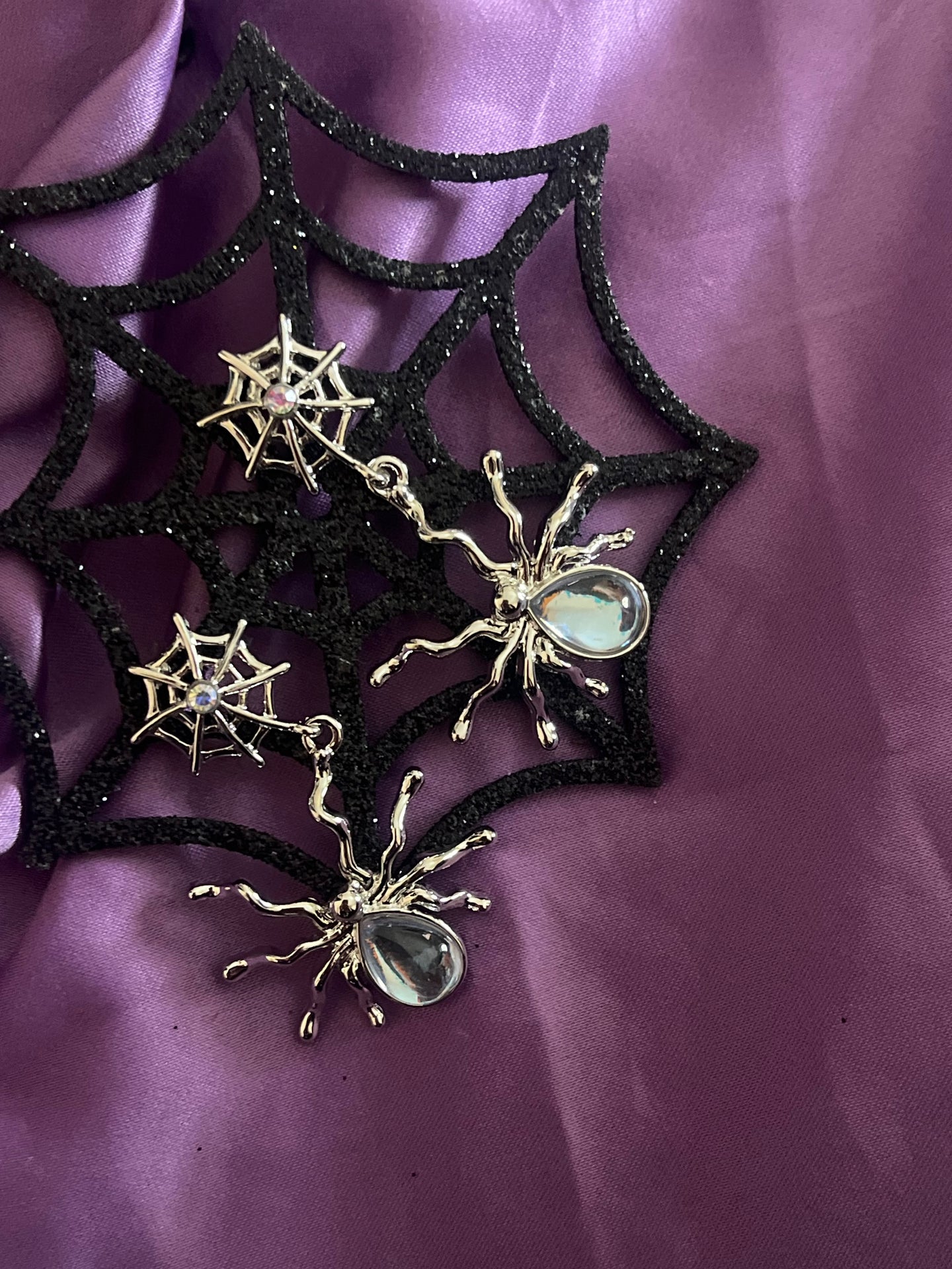 [ Halloween limited edition]Moonstone spider