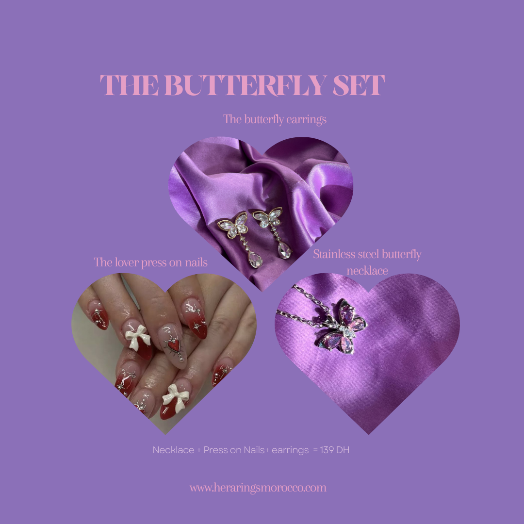 The butterfly set