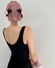 Load image into Gallery viewer, [ Limited Edition ] Sandy Liang Satin Rose hair clip
