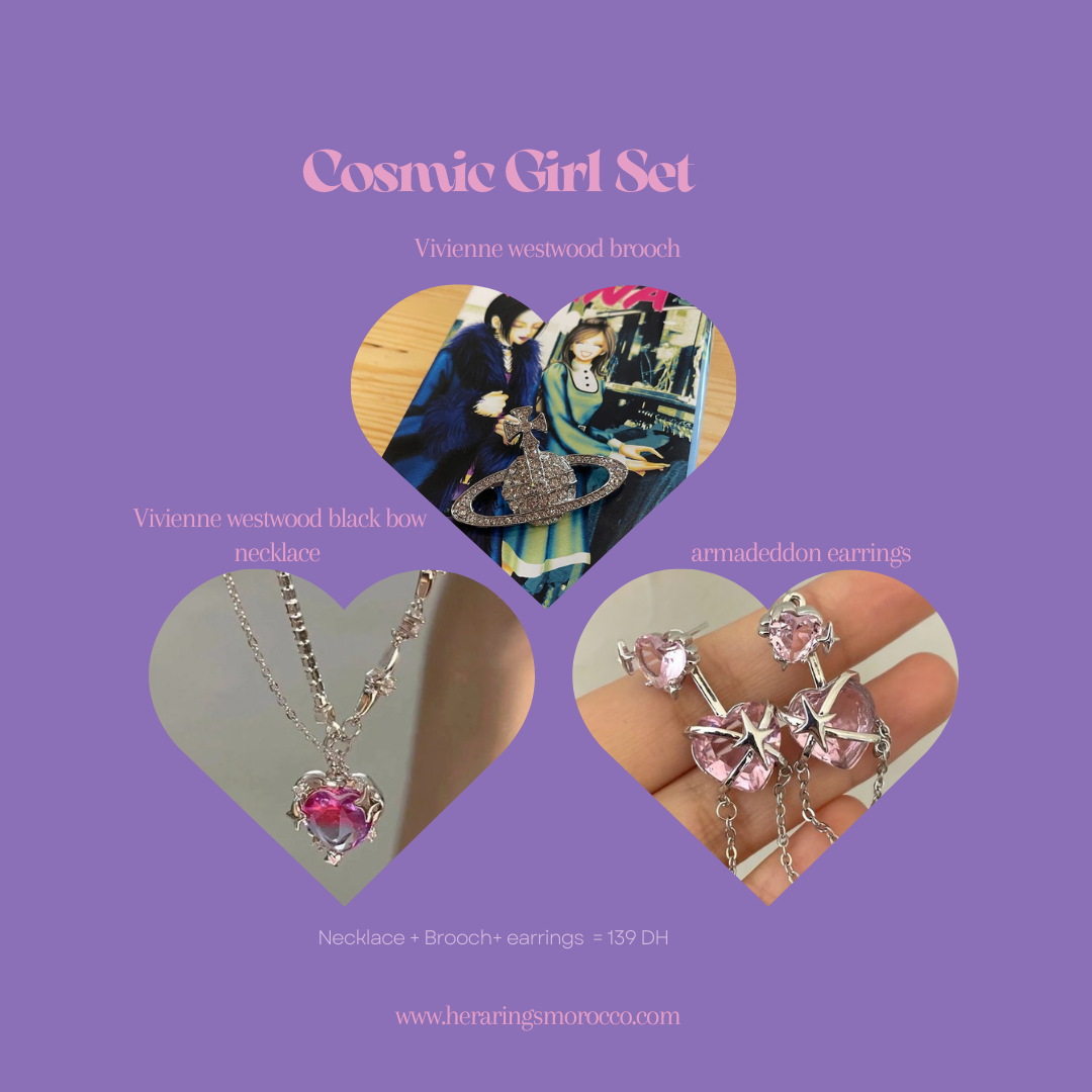 Cosmic Girl set
