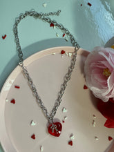 Load image into Gallery viewer, I heart you necklace
