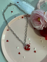 Load image into Gallery viewer, I heart you necklace
