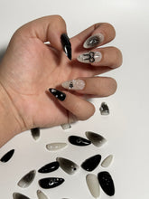 Load image into Gallery viewer, [ The next level Aespa Collection] 3D Aenergy 24 press on nails
