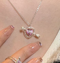 Load image into Gallery viewer, [ Valentine’s Limited Edition ] 
Pink  cupid necklace
