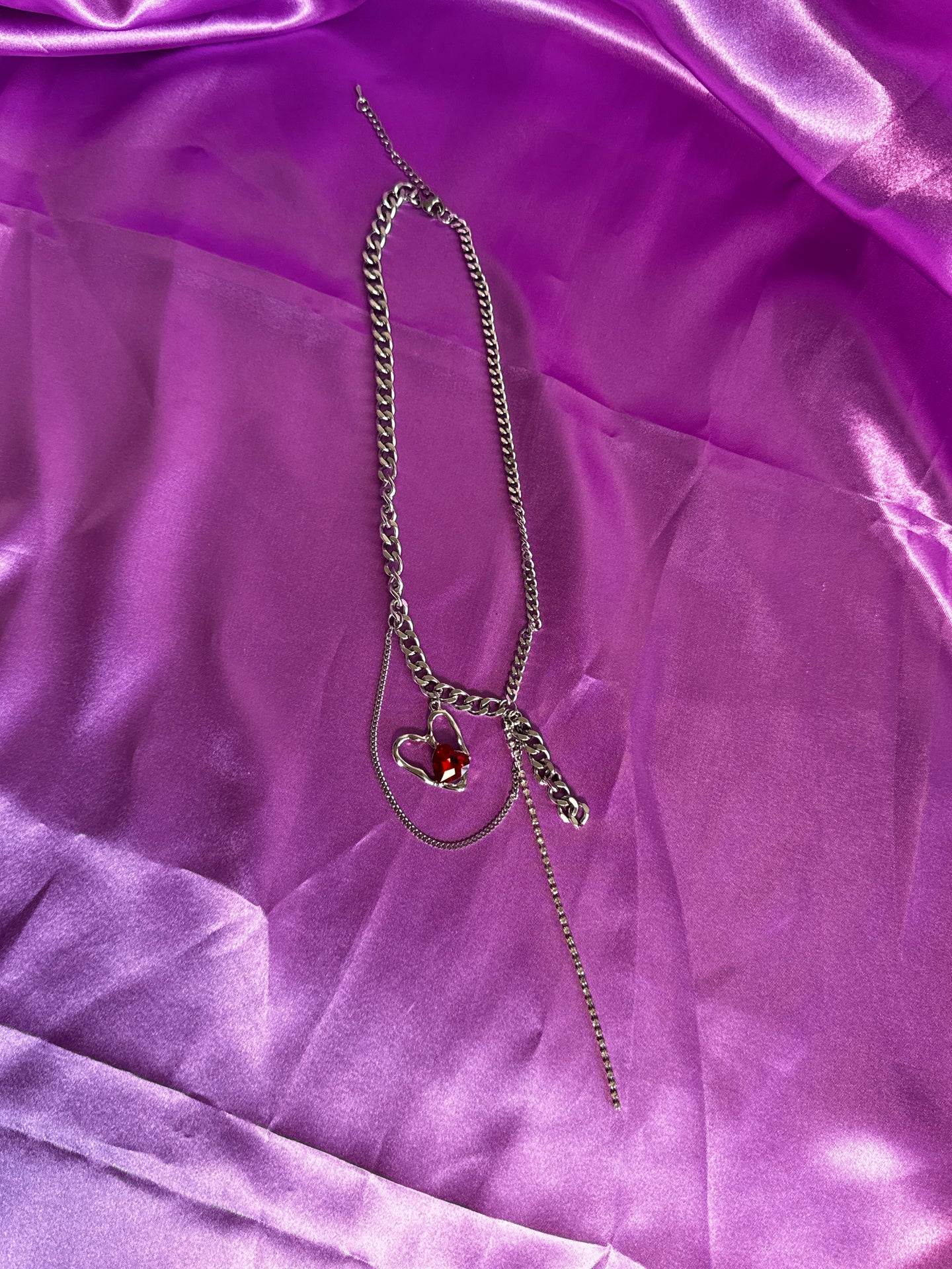Love hangover necklace