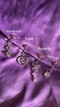 Load image into Gallery viewer, [ Stainless Steel] BUTTERFLY CLIP ON BELLY PIERCINGS
