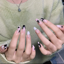 Load image into Gallery viewer, Star girl presson nails
