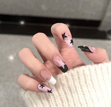 Load image into Gallery viewer, Star girl presson nails
