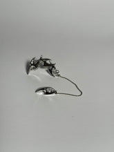 Load image into Gallery viewer, [ The next level Aespa Collection]  Black mamba earcuff
