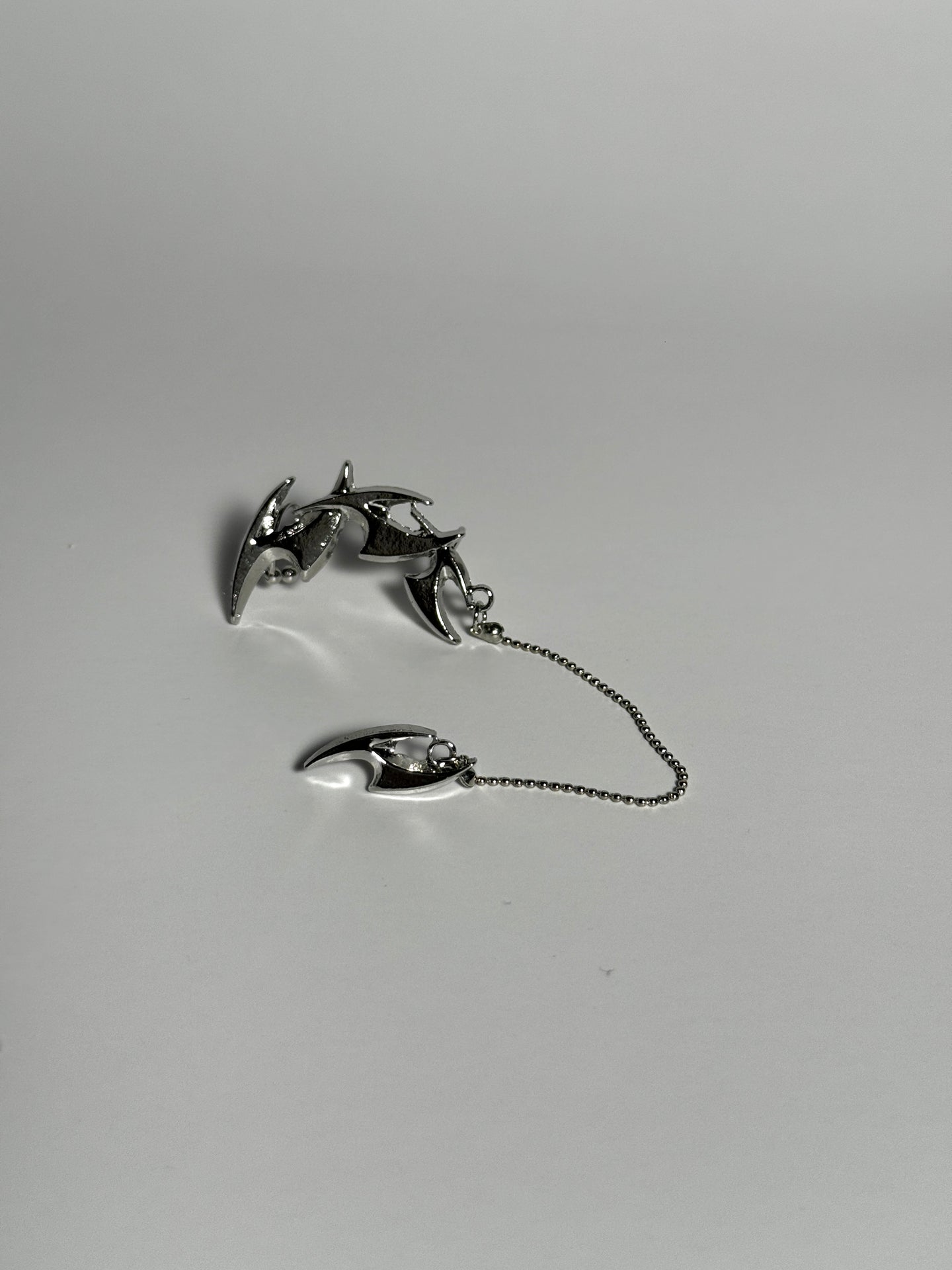 [ The next level Aespa Collection]  Black mamba earcuff