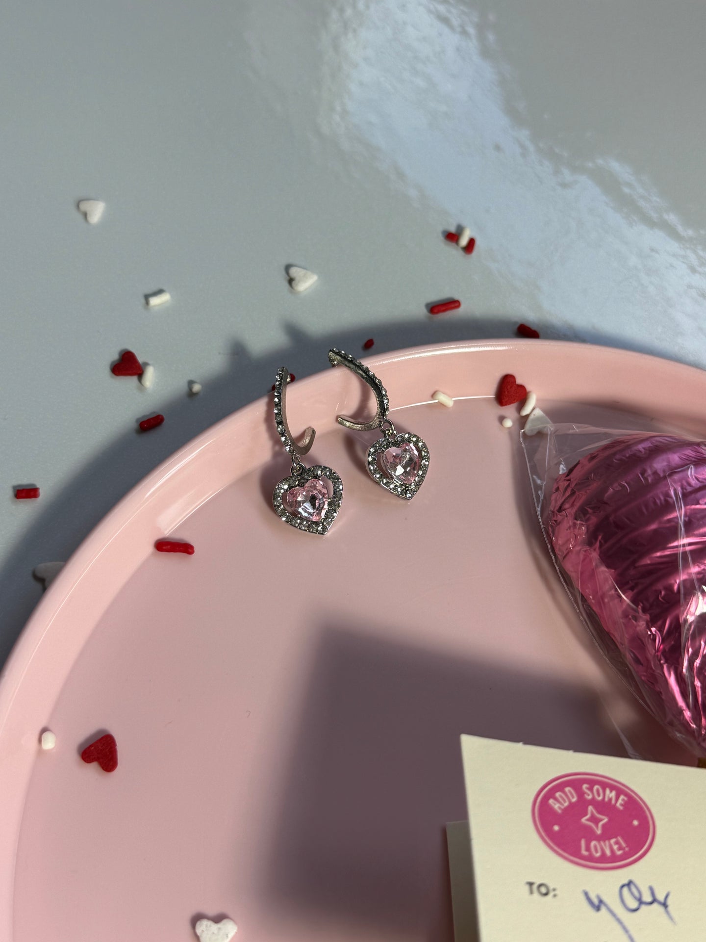 Pandora Heart earrings