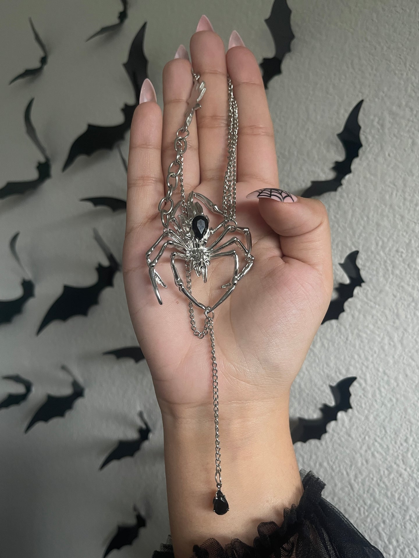 [Halloween Limited Edition] Spider Bite necklace