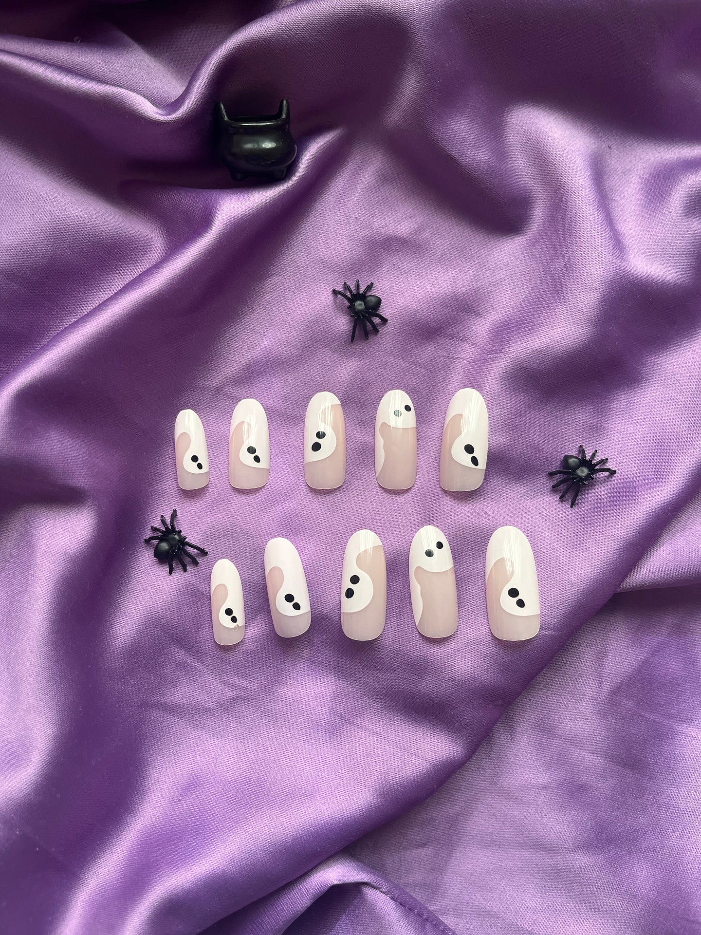 [Halloween Limited Edition]Ghostie Press on Nails