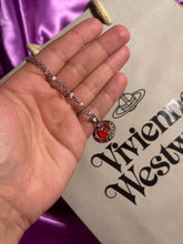 Load image into Gallery viewer, [ Limited edition] RED ORB VW NECKLACE

