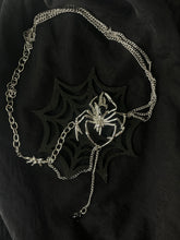 Load image into Gallery viewer, [Halloween Limited Edition] Spider Bite necklace
