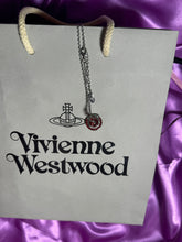 Load image into Gallery viewer, [ Limited edition] RED ORB VW NECKLACE
