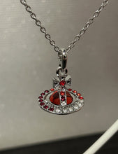 Load image into Gallery viewer, [ Limited edition] RED ORB VW NECKLACE
