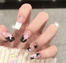 Load image into Gallery viewer, Star girl presson nails
