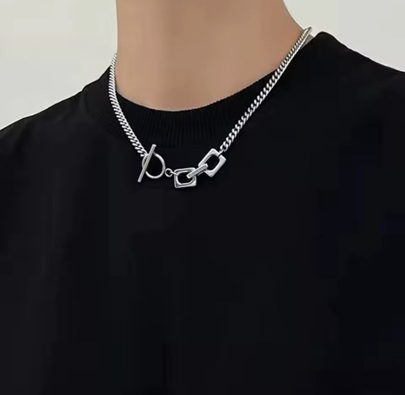 [ The next level Aespa Collection] unisex next level necklace