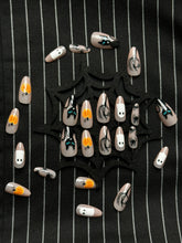 Load image into Gallery viewer, [Halloween Limited Edition] Nude Halloween presson nails
