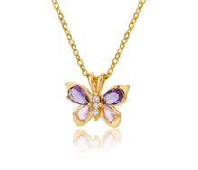 Load image into Gallery viewer, [ Stainless Steel] Butterfly necklaces
