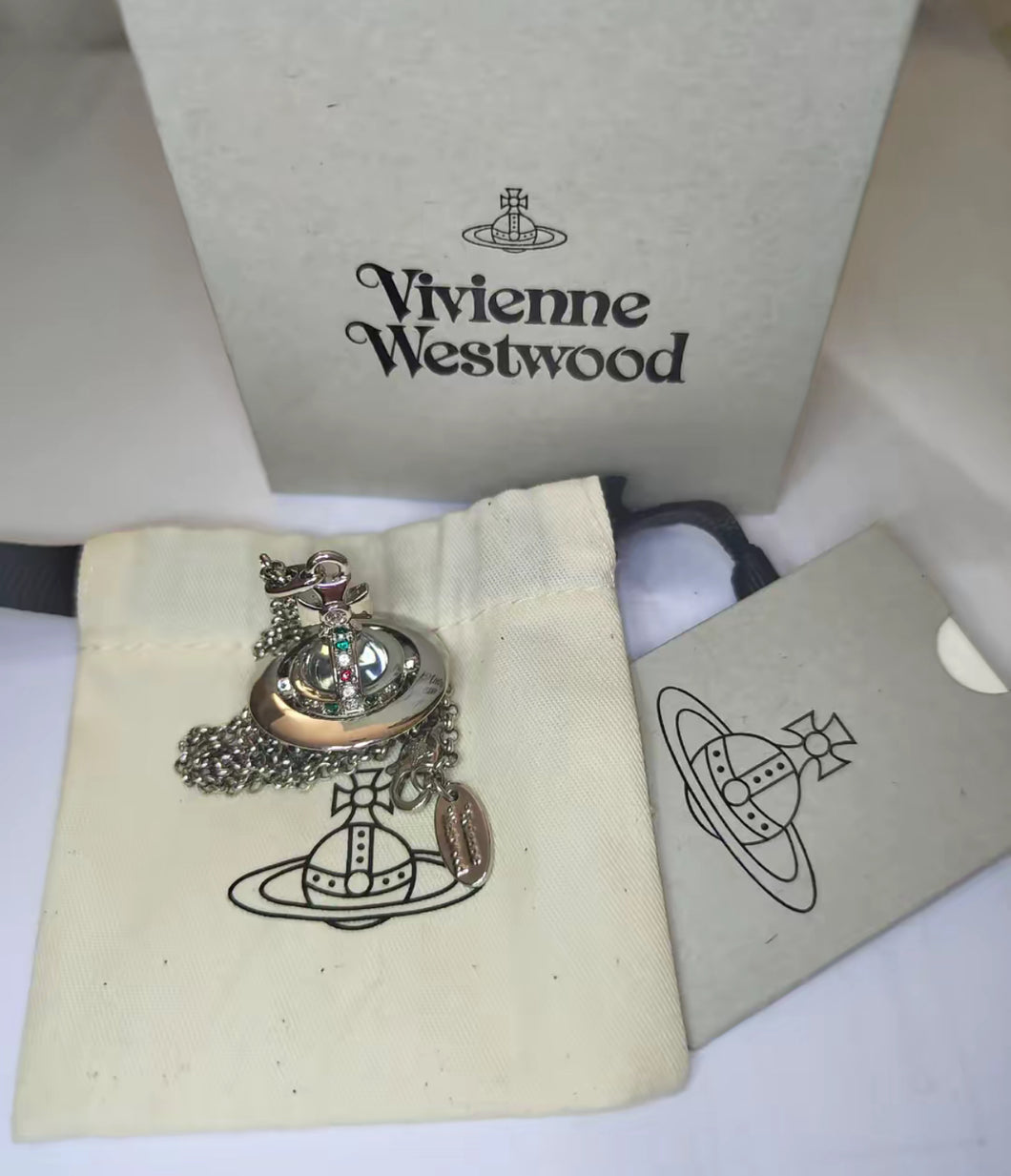 Vivienne westwood [ Limited Edition] Tiny orb necklace