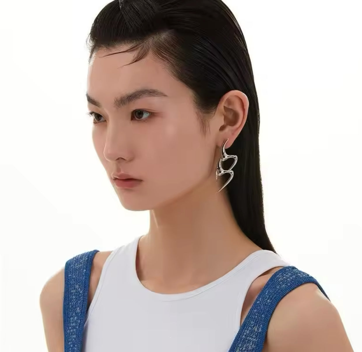 [ The next level Aespa Collection]  Armageddon earrings