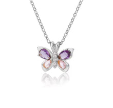 Load image into Gallery viewer, [ Stainless Steel] Butterfly necklaces
