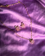 Load image into Gallery viewer, APHRODITE SET ( NECKLACE+ EARRINGS)
