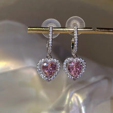 Load image into Gallery viewer, Pandora Heart earrings
