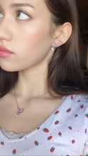 Load image into Gallery viewer, [ Valentine’s Limited Edition ] Sparkling Bow necklace
