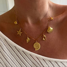 Load image into Gallery viewer, ( Stainless steel) Mermaid vibes necklace
