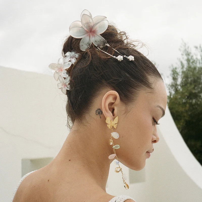 [ Limited edition] Super bloom Cherry blossom hair clips