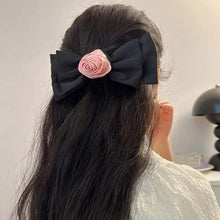 Load image into Gallery viewer, [ Limited Edition ] Sandy Liang Satin Rose hair clip
