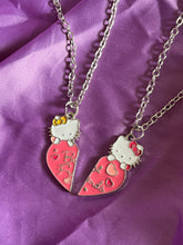 Load image into Gallery viewer, Hello Kitty bestie necklaces
