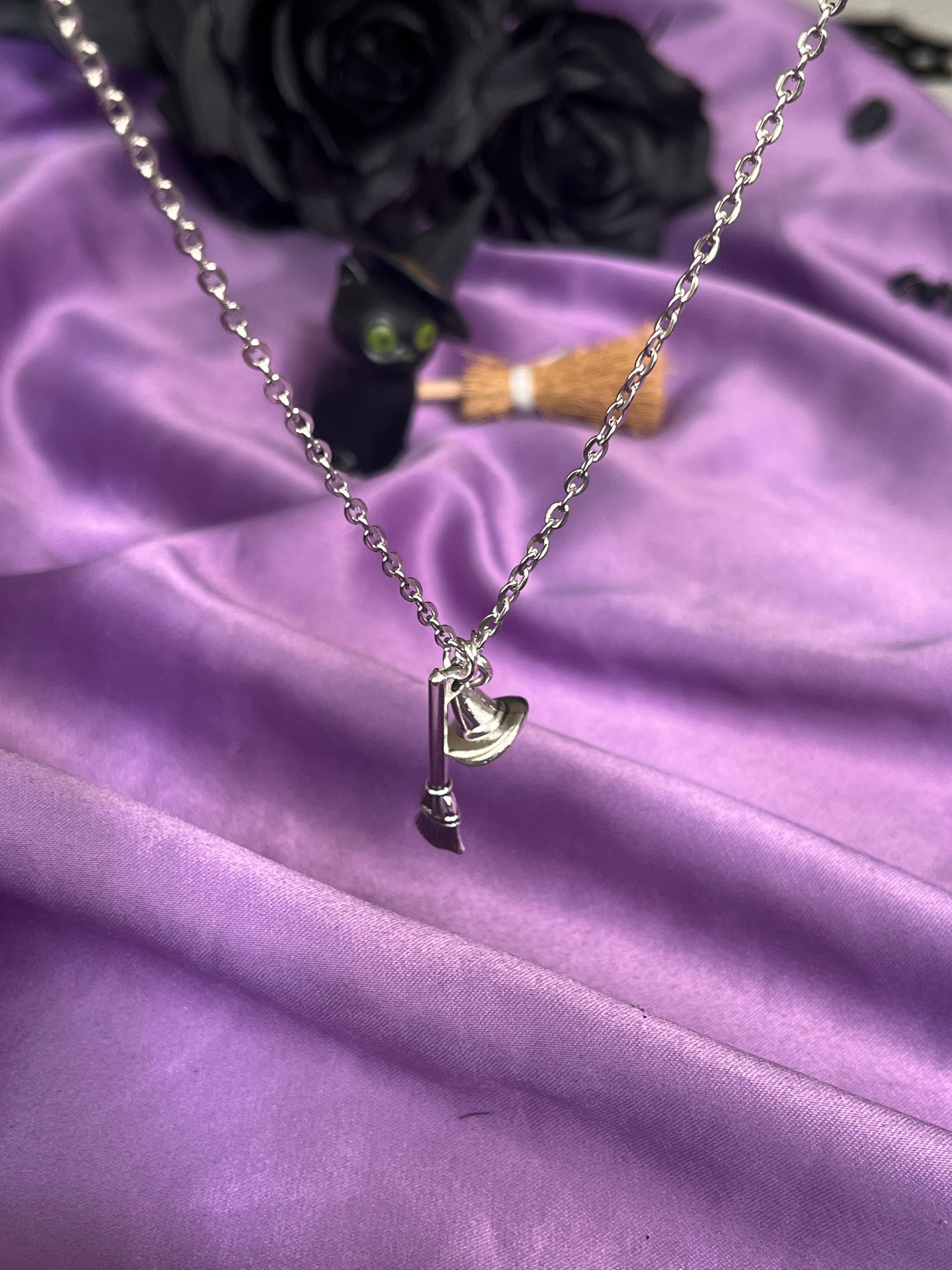 [Halloween Limited Edition]Basic Witch necklace