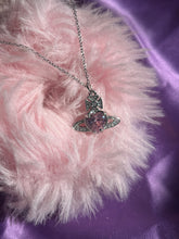 Load image into Gallery viewer, Vivienne Westwood Pink Heart necklace
