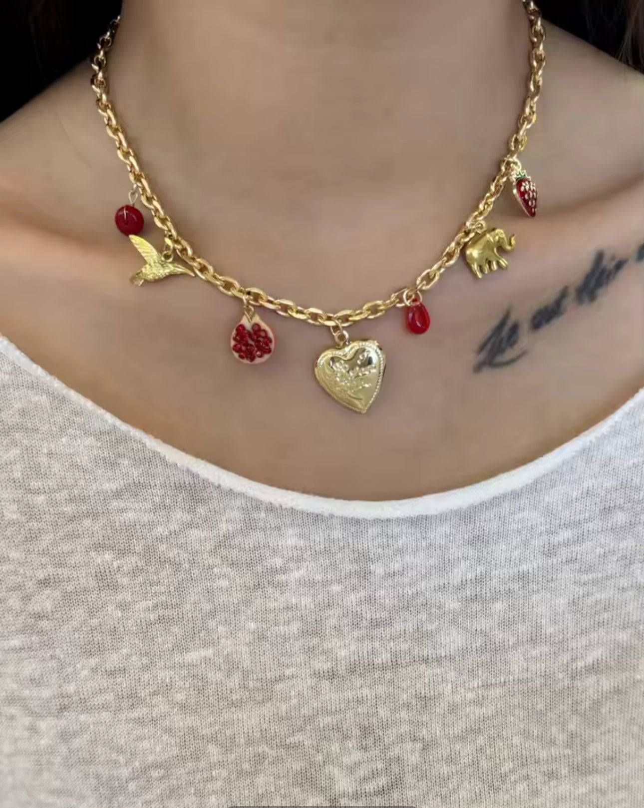 Summer Charm necklaces