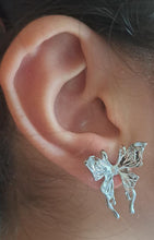 Load image into Gallery viewer, [ The next level Aespa Collection]   butterfly earrings
