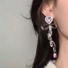 Load image into Gallery viewer, [ Valentine’s Limited Edition ] 
Coquette bow earrings
