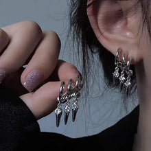 Load image into Gallery viewer, [ The next level Aespa Collection] ZTriple  illusion earrings
