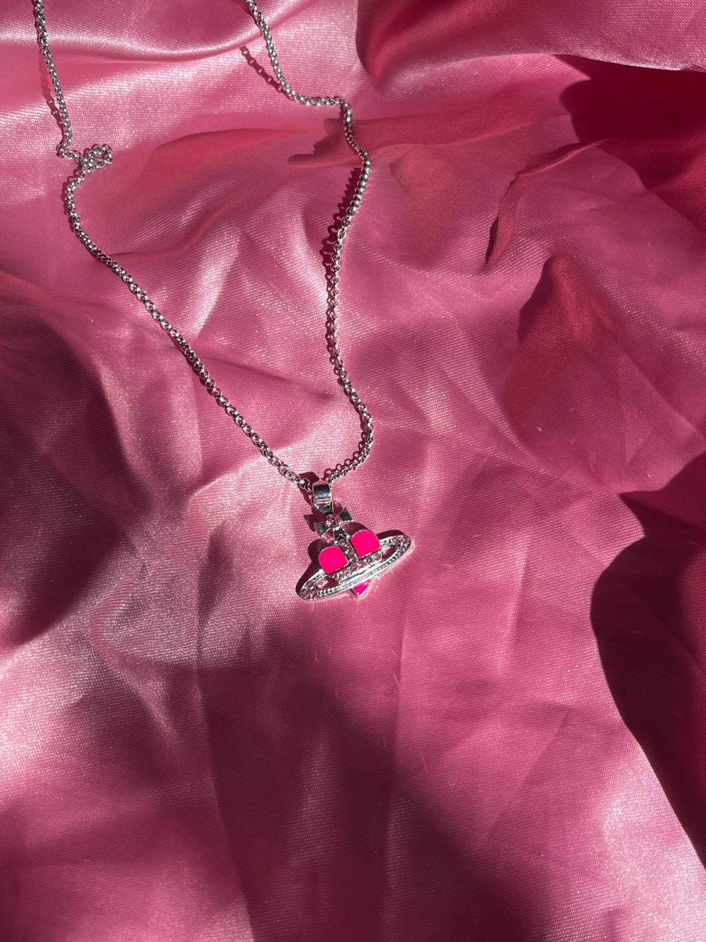 Barbie Bubblegum vw necklace