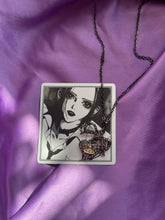 Load image into Gallery viewer, Stainless Black bow vw Nana necklace
