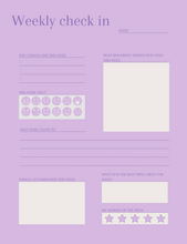 Load image into Gallery viewer, Herarings Feel good , Manifest and be grateful Journal ( DIGITAL COPY)
