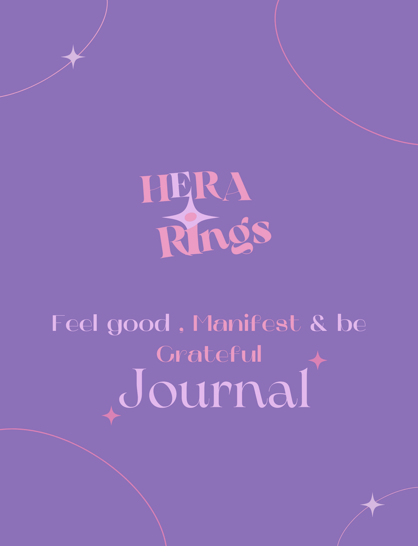 Herarings Feel good , Manifest and be grateful Journal ( DIGITAL COPY)
